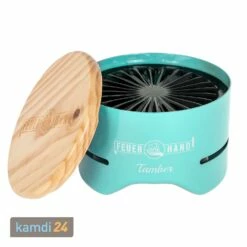 Feuerhand Tischgrill Tamber Lichtgrün -KAMDI24 Verkäufe feuerhand tischgrill tamber lichtgruen 24572 m 6