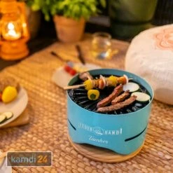 Feuerhand Tischgrill Tamber Lichtgrün -KAMDI24 Verkäufe feuerhand tischgrill tamber lichtgruen 24572 m 8