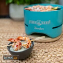 Feuerhand Tischgrill Tamber Lichtgrün -KAMDI24 Verkäufe feuerhand tischgrill tamber lichtgruen 24572 m 9