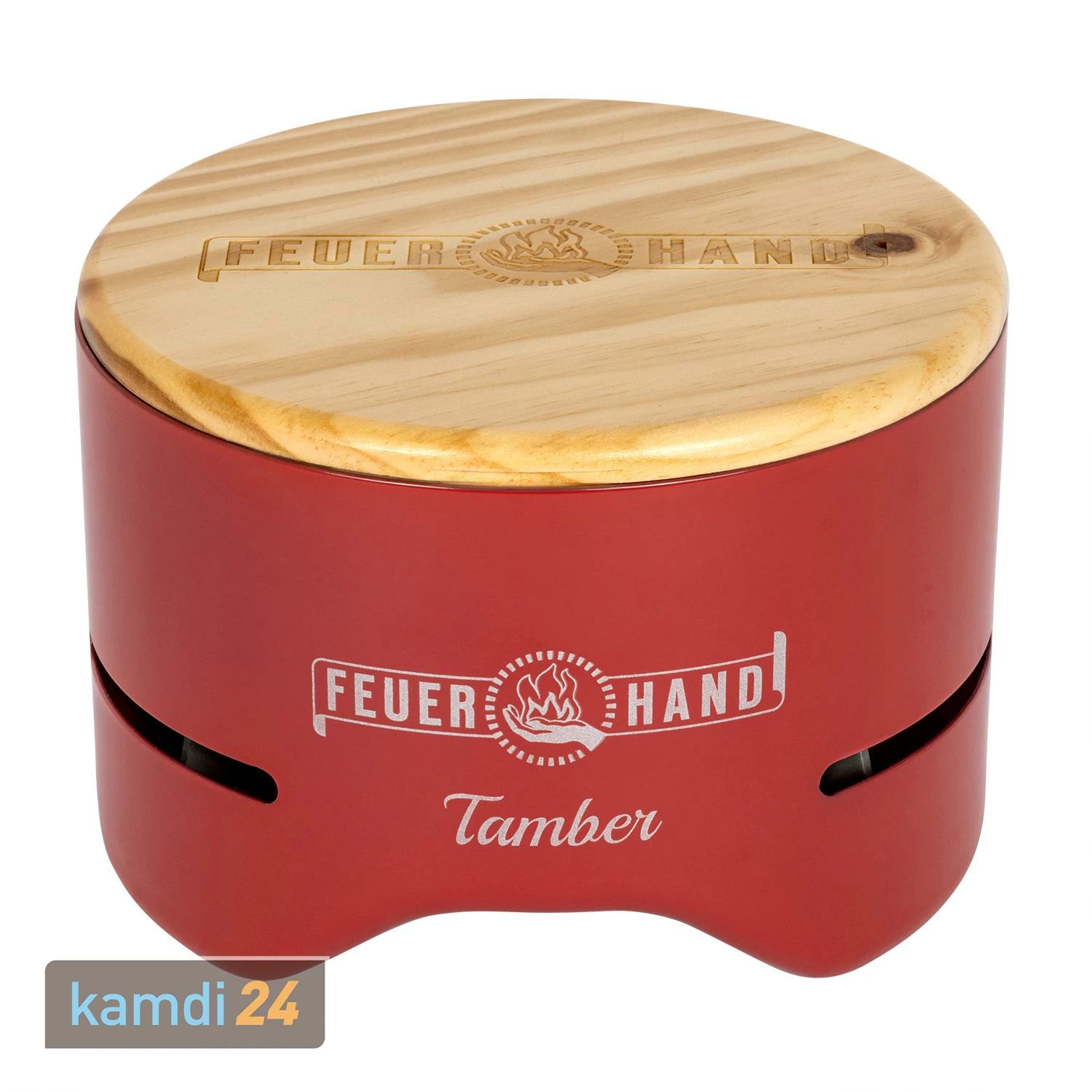 Feuerhand Tischgrill Tamber Rubinrot 3 Feuerhand Tischgrill Tamber Rubinrot
