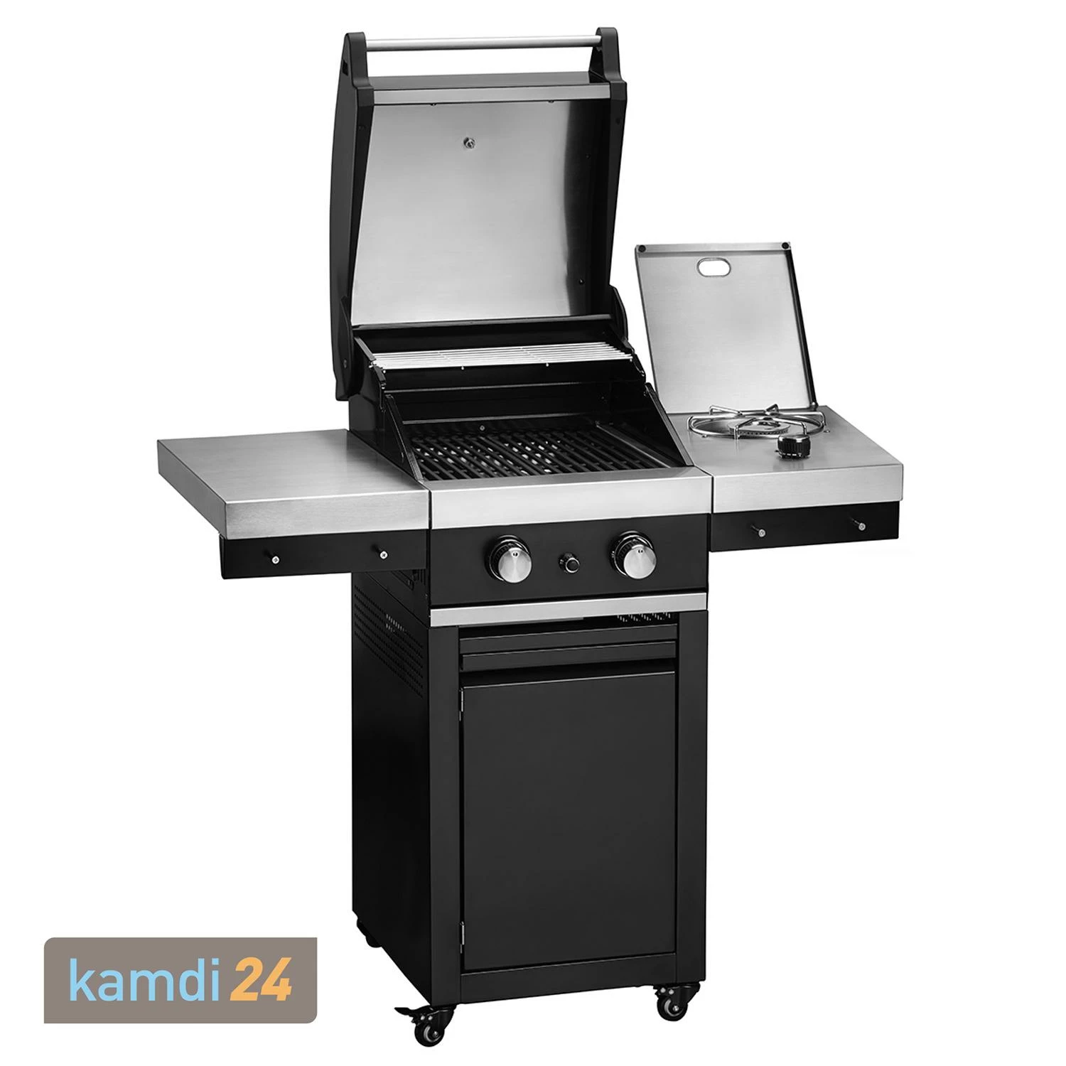 Grandhall Classic G2 Trolley Gasgrill 8 Grandhall Classic G2 Trolley Gasgrill – Bild 6