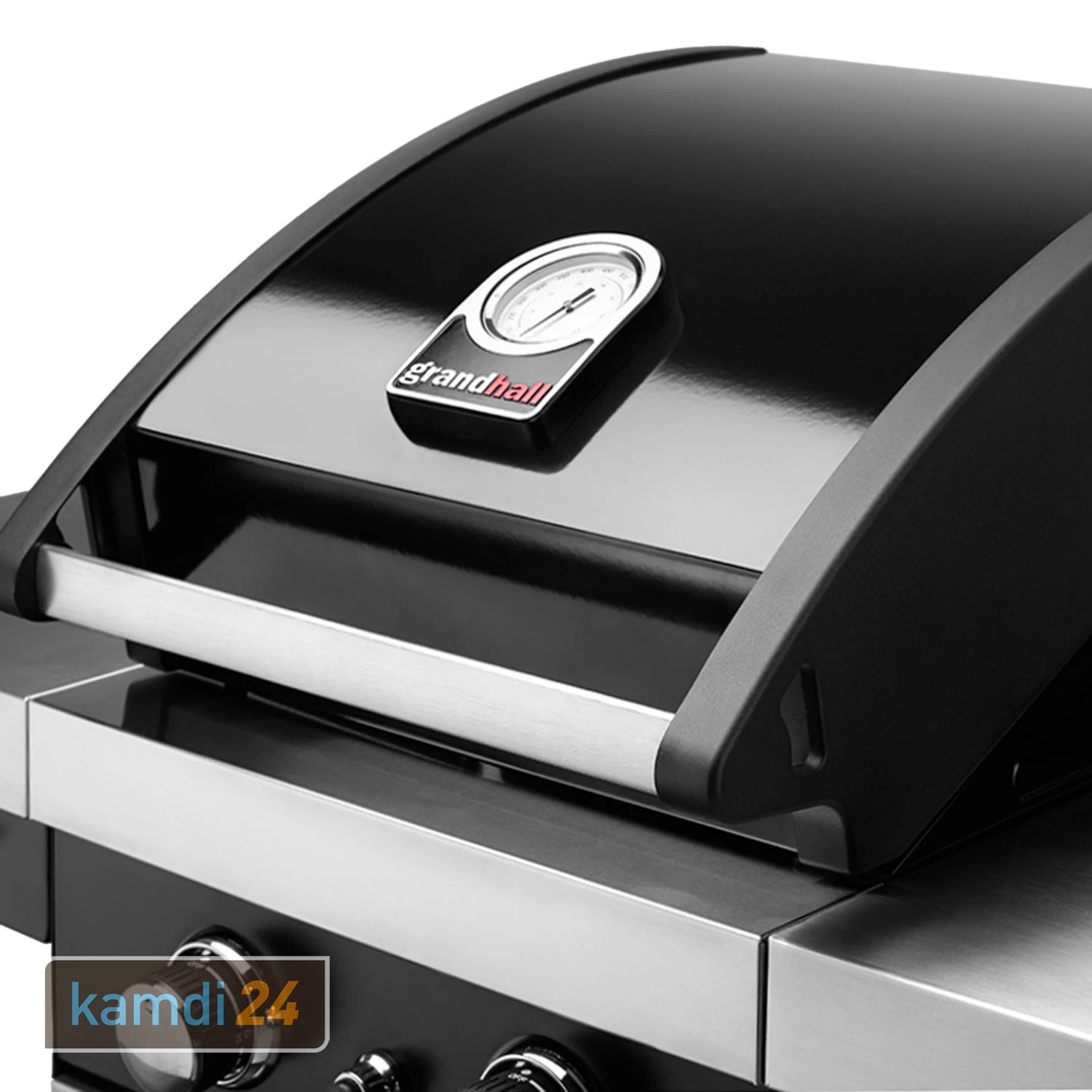 Grandhall Classic G2 Trolley Gasgrill 11 Grandhall Classic G2 Trolley Gasgrill – Bild 9