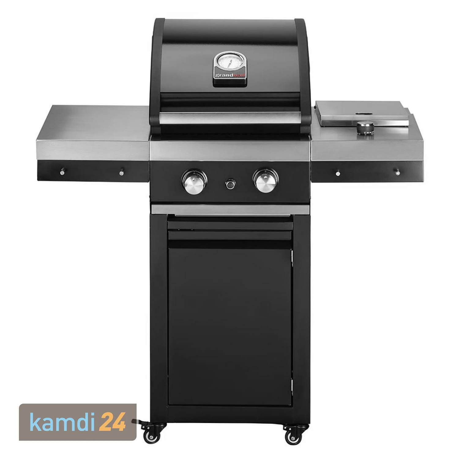 Grandhall Classic G2 Trolley Gasgrill 3 Grandhall Classic G2 Trolley Gasgrill