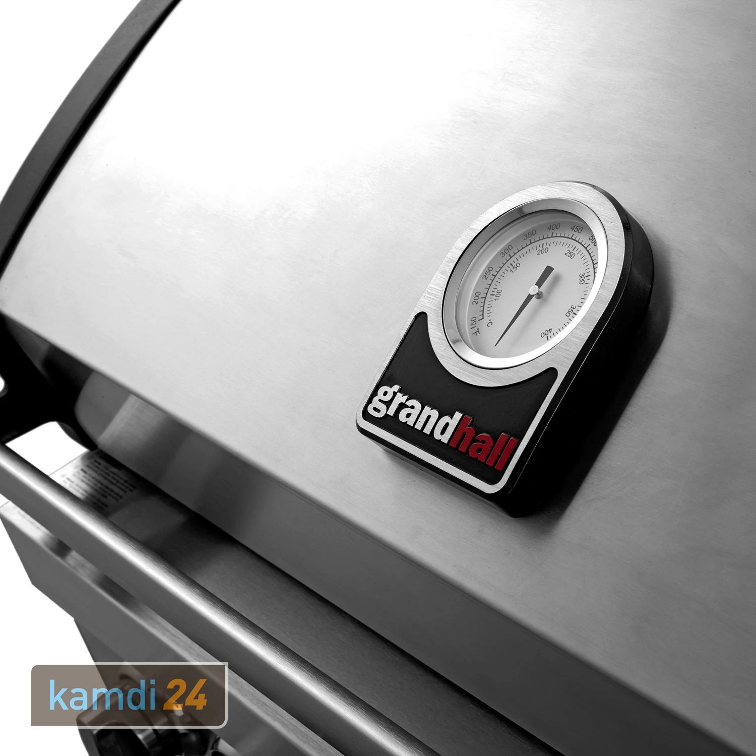 Grandhall Elite G4 Einbau-Gasgrill 11 Grandhall Elite G4 Einbau-Gasgrill – Bild 9