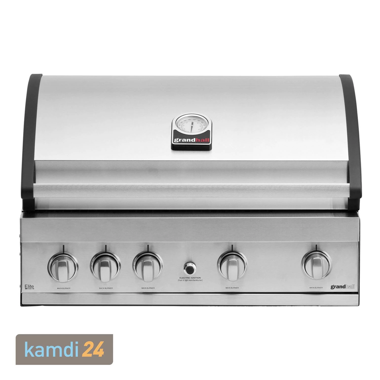 Grandhall Elite G4 Einbau-Gasgrill 3 Grandhall Elite G4 Einbau-Gasgrill