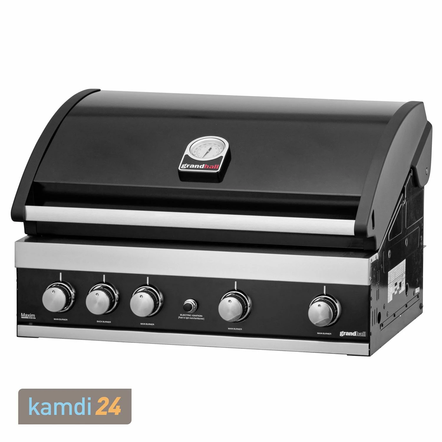 Grandhall Maxim G4 Einbau-Gasgrill 4 Grandhall Maxim G4 Einbau-Gasgrill – Bild 2
