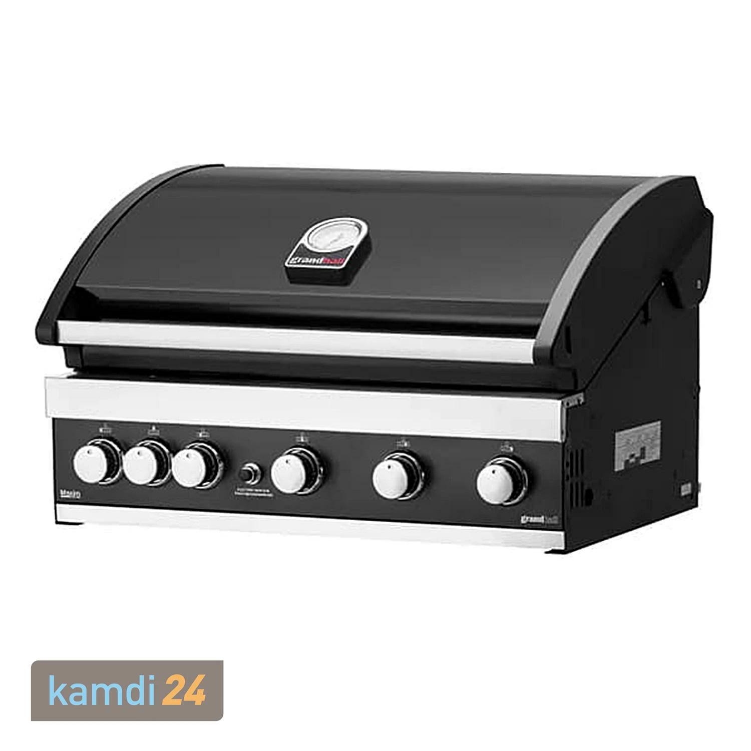 Grandhall Maxim G5 Einbau-Gasgrill 4 Grandhall Maxim G5 Einbau-Gasgrill – Bild 2