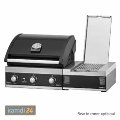 Grandhall Premium G3 Einbau-Gasgrill -KAMDI24 Verkäufe grandhall premium g3 einbau gasgrill m 10