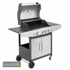 Justus Ares 3SU Gasgrill -KAMDI24 Verkäufe justus ares 3su gasgrill 12701 m 2