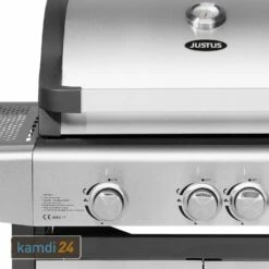 Justus Ares 3SU Gasgrill -KAMDI24 Verkäufe justus ares 3su gasgrill 12701 m 4
