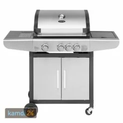 KAMDI24 Verkäufe 33 Justus Ares 3SU Gasgrill