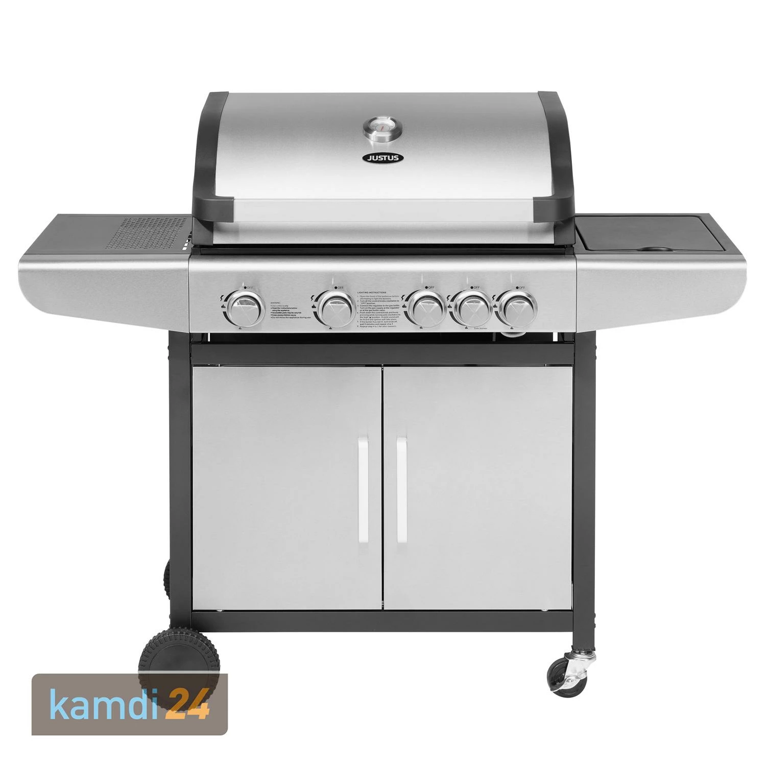 Justus Ares 4SU Gasgrill 3 Justus Ares 4SU Gasgrill
