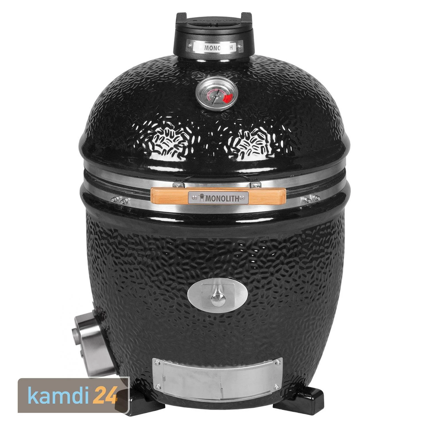 MONOLITH CLASSIC BBQ GURU Keramikgrill PRO-Serie 2.0 Schwarz 4 MONOLITH CLASSIC BBQ GURU Keramikgrill PRO-Serie 2.0 Schwarz – Bild 2