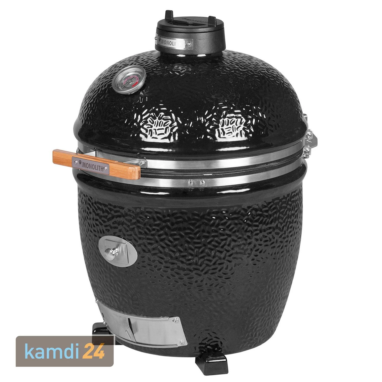 MONOLITH CLASSIC BBQ GURU Keramikgrill PRO-Serie 2.0 Schwarz 5 MONOLITH CLASSIC BBQ GURU Keramikgrill PRO-Serie 2.0 Schwarz – Bild 3