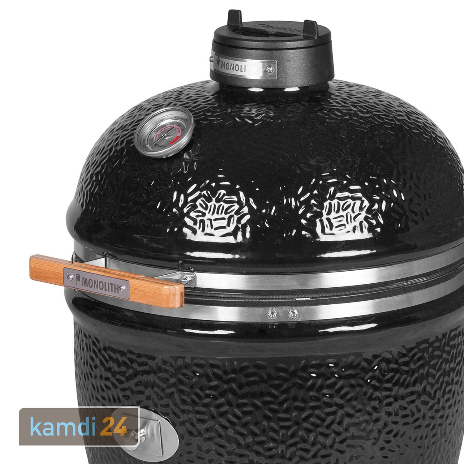 MONOLITH CLASSIC BBQ GURU Keramikgrill PRO-Serie 2.0 Schwarz 7 MONOLITH CLASSIC BBQ GURU Keramikgrill PRO-Serie 2.0 Schwarz – Bild 5