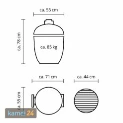MONOLITH CLASSIC Keramikgrill PRO-Serie 2.0 Rot -KAMDI24 Verkäufe monolith classic keramikgrill pro serie 20 rot m 3