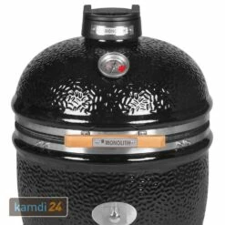 MONOLITH CLASSIC Keramikgrill PRO-Serie 2.0 Schwarz -KAMDI24 Verkäufe monolith classic keramikgrill pro serie 20 schwarz m 3
