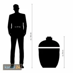 MONOLITH CLASSIC Keramikgrill PRO-Serie 2.0 Schwarz -KAMDI24 Verkäufe monolith classic keramikgrill pro serie 20 schwarz m 8