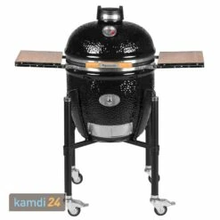 MONOLITH CLASSIC Keramikgrill PRO-Serie 2.0 Schwarz Inkl. Gestell Und Zubehör