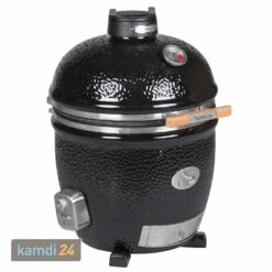 MONOLITH CLASSIC BBQ GURU Keramikgrill PRO-Serie 2.0 Schwarz