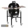 MONOLITH CLASSIC BBQ GURU Keramikgrill PRO-Serie 2.0 Schwarz Mit Gestell Und Seitentischen -KAMDI24 Verkäufe monolith grill classic bbq guru pro serie 20 schwarz mit gestell und seitentischen