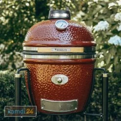 MONOLITH JUNIOR Keramikgrill PRO-Serie 2.0 Rot Mit Gestell -KAMDI24 Verkäufe monolith junior keramikgrill pro serie 20 rot mit gestell m 2