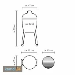 MONOLITH JUNIOR Keramikgrill PRO-Serie 2.0 Rot Mit Gestell -KAMDI24 Verkäufe monolith junior keramikgrill pro serie 20 rot mit gestell m 5