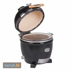 MONOLITH JUNIOR Keramikgrill PRO-Serie 2.0 Schwarz -KAMDI24 Verkäufe monolith junior keramikgrill pro serie 20 schwarz m 3