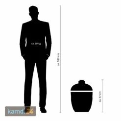 MONOLITH JUNIOR Keramikgrill PRO-Serie 2.0 Schwarz -KAMDI24 Verkäufe monolith junior keramikgrill pro serie 20 schwarz m 6