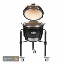MONOLITH JUNIOR Keramikgrill PRO-Serie 2.0 Schwarz Mit Gestell -KAMDI24 Verkäufe monolith junior keramikgrill pro serie 20 schwarz mit gestell m 3