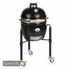 MONOLITH JUNIOR Keramikgrill PRO-Serie 2.0 Schwarz Mit Gestell -KAMDI24 Verkäufe monolith junior pro serie 20 schwarz mit gestell