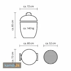 MONOLITH LeCHEF BBQ GURU Keramikgrill PRO-Serie 2.0 Schwarz -KAMDI24 Verkäufe monolith lechef bbq guru keramikgrill pro serie 20 schwarz m 6