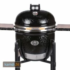 MONOLITH LeCHEF BBQ GURU Keramikgrill PRO-Serie 2.0 Schwarz Mit Gestell Und Seitentischen -KAMDI24 Verkäufe monolith lechef bbq guru keramikgrill pro serie 20 schwarz mit gestell und seitentischen m 4