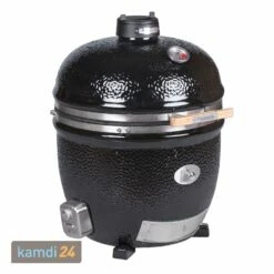 MONOLITH LeCHEF BBQ GURU Keramikgrill PRO-Serie 2.0 Schwarz