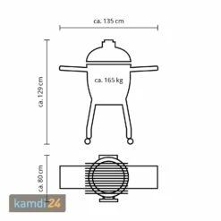 MONOLITH LeCHEF Keramikgrill PRO-Serie 2.0 Rot Mit Gestell Und Seitentischen 10 MONOLITH LeCHEF Keramikgrill PRO-Serie 2.0 Rot Mit Gestell Und Seitentischen -KAMDI24 Verkäufe monolith lechef keramikgrill pro serie 20 rot mit gestell und seitentischen m 3