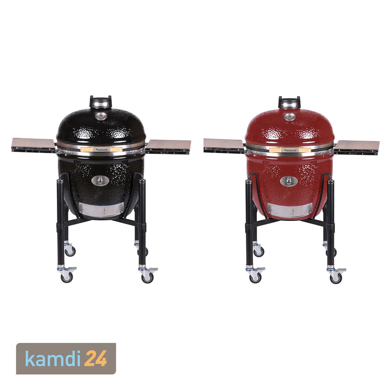 MONOLITH LeCHEF Keramikgrill PRO-Serie 2.0 Schwarz Mit Gestell Und Seitentischen 12 MONOLITH LeCHEF Keramikgrill PRO-Serie 2.0 Schwarz Mit Gestell Und Seitentischen – Bild 10