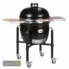 MONOLITH LeCHEF Keramikgrill PRO-Serie 2.0 Schwarz Mit Gestell Und Seitentischen -KAMDI24 Verkäufe monolith lechef pro serie 20 schwarz mit gestell und seitentischen