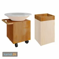 OFYR Classic Corten 100 Grill & Feuerstelle Upgrade-Set Zum PRO Mit Feuer-/Pflanzenaufsatz -KAMDI24 Verkäufe ofyr classic corten 100 grill feuerstelle upgrade set zum pro mit feuer pflanzenaufsatz 22283 m 2