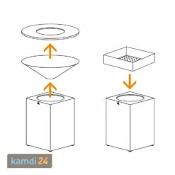 OFYR Classic Corten 100 Grill & Feuerstelle Upgrade-Set Zum PRO Mit Feuer-/Pflanzenaufsatz -KAMDI24 Verkäufe ofyr classic corten 100 grill feuerstelle upgrade set zum pro mit feuer pflanzenaufsatz 22283 m 6