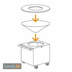 OFYR Classic Corten 100 Grill & Feuerstelle Upgrade-Set Zum PRO Mit Feuer-/Pflanzenaufsatz -KAMDI24 Verkäufe ofyr classic corten 100 grill feuerstelle upgrade set zum pro mit feuer pflanzenaufsatz 22283 m 7