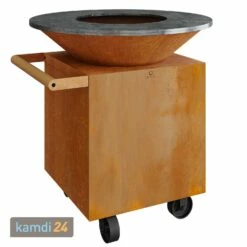 OFYR Classic Corten 100 Grill & Feuerstelle Upgrade-Set Zum PRO Mit Teakholz-Block -KAMDI24 Verkäufe ofyr classic corten 100 grill feuerstelle upgrade set zum pro mit teakholz block 22282 m 4