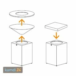 OFYR Classic Corten 100 Grill & Feuerstelle Upgrade-Set Zum PRO Mit Teakholz-Block -KAMDI24 Verkäufe ofyr classic corten 100 grill feuerstelle upgrade set zum pro mit teakholz block 22282 m 6