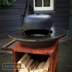 OFYR Pizzaofen Für 100-er Grill & Feuerstelle -KAMDI24 Verkäufe ofyr pizzaofen fuer 100 er grill feuerstelle 22322 m 3