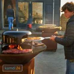 OFYR Pizzaofen Für 100-er Grill & Feuerstelle -KAMDI24 Verkäufe ofyr pizzaofen fuer 100 er grill feuerstelle 22322 m 8