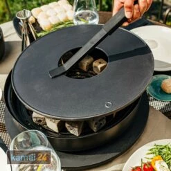 OFYR Tabl'O Tischgrill Stahl Schwarz -KAMDI24 Verkäufe ofyr tablo tischgrill stahl schwarz 22145 m 7