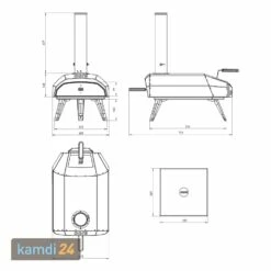 Ooni Karu 12" Hybrid Pizzaofen -KAMDI24 Verkäufe ooni karu 12 hybrid pizzaofen 24126 m 11