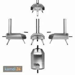 Ooni Karu 12" Hybrid Pizzaofen -KAMDI24 Verkäufe ooni karu 12 hybrid pizzaofen 24126 m 3