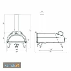 Ooni Karu 16" Hybrid Pizzaofen -KAMDI24 Verkäufe ooni karu 16 hybrid pizzaofen 24127 m 11