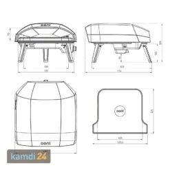 Ooni Koda 16" Pizzaofen 25 Ooni Koda 16" Pizzaofen -KAMDI24 Verkäufe ooni koda 16 pizzaofen 21394 m 11