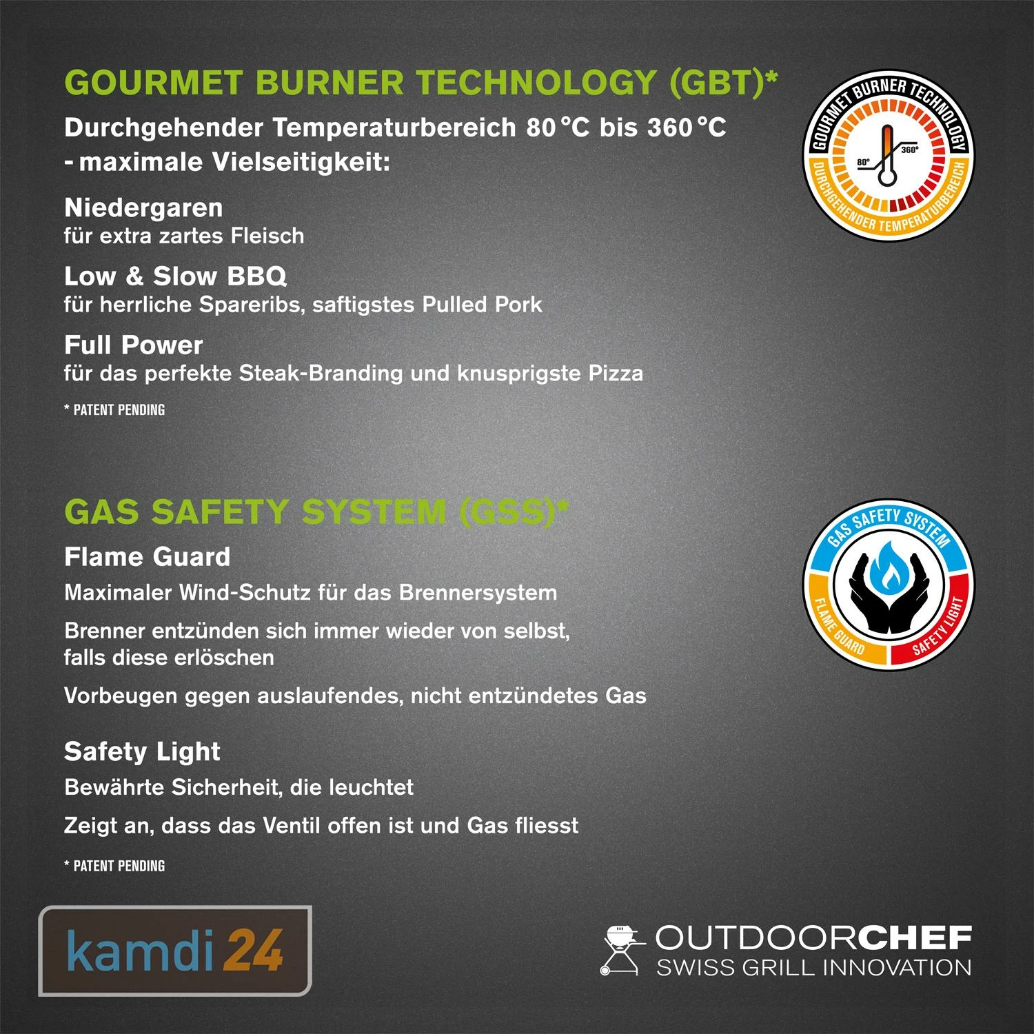 Outdoorchef Arosa 570 G Tex Gasgrill Skull Paisley 8 Outdoorchef Arosa 570 G Tex Gasgrill Skull Paisley – Bild 6